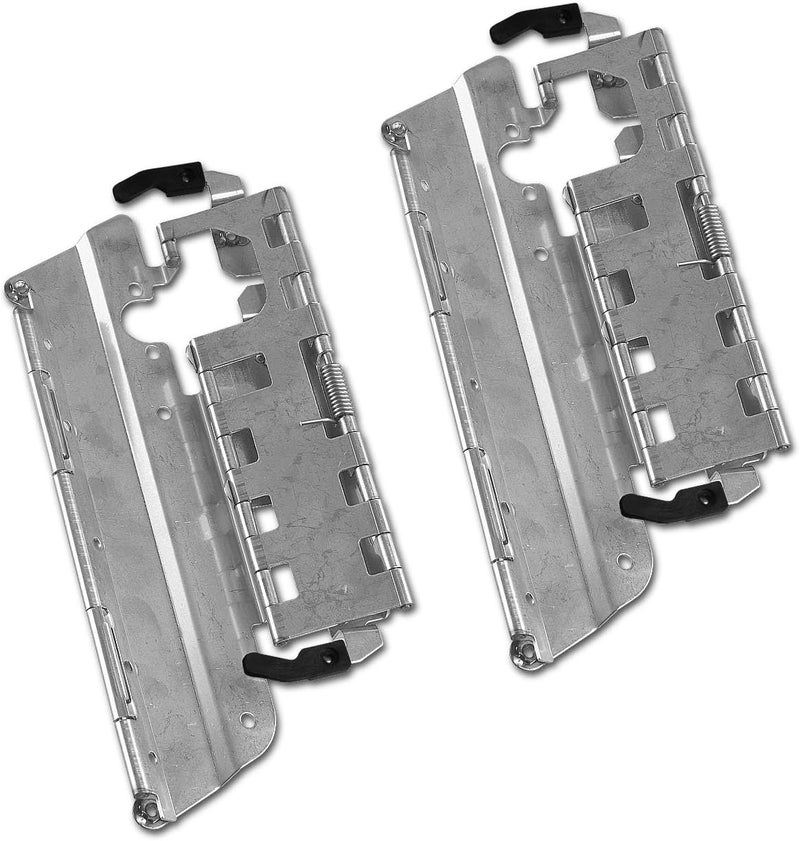 SWESGI Saddlebag Latches for Harley Saddle Bags Latch Hardware Kit Lid Inner Hinge for Touring Street Glide Electra Glide Road Glide Road King 1993-2013(Saddle Bag Latch Kit) - Image 3